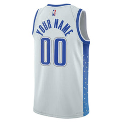 Orlando Magic Unisex 2025/26 City Edition Swingman Custom Jersey - Silver