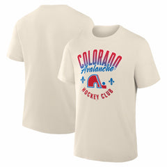 Colorado Avalanche Alternate Legacy T-Shirt Cream