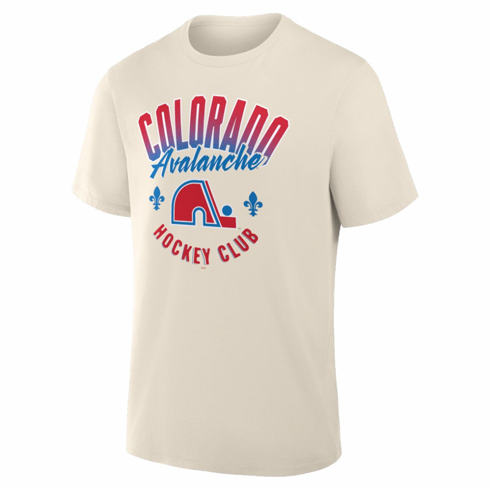 Colorado Avalanche Alternate Legacy T-Shirt Cream