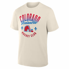 Colorado Avalanche Alternate Legacy T-Shirt Cream