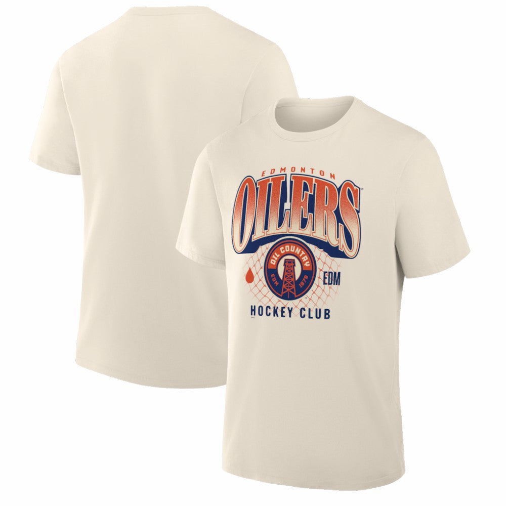 Edmonton Oilers Alternate Legacy T-Shirt Cream
