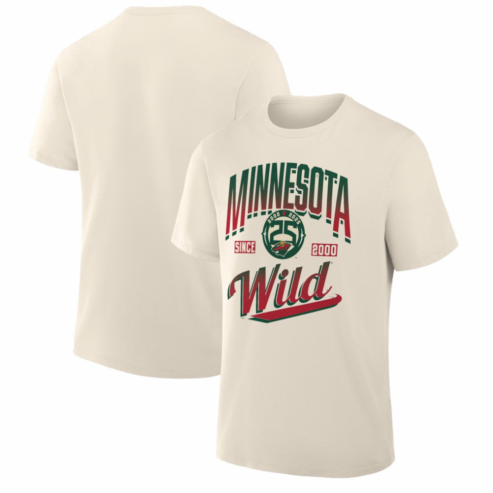 Minnesota Wild Alternate Legacy T-Shirt Cream