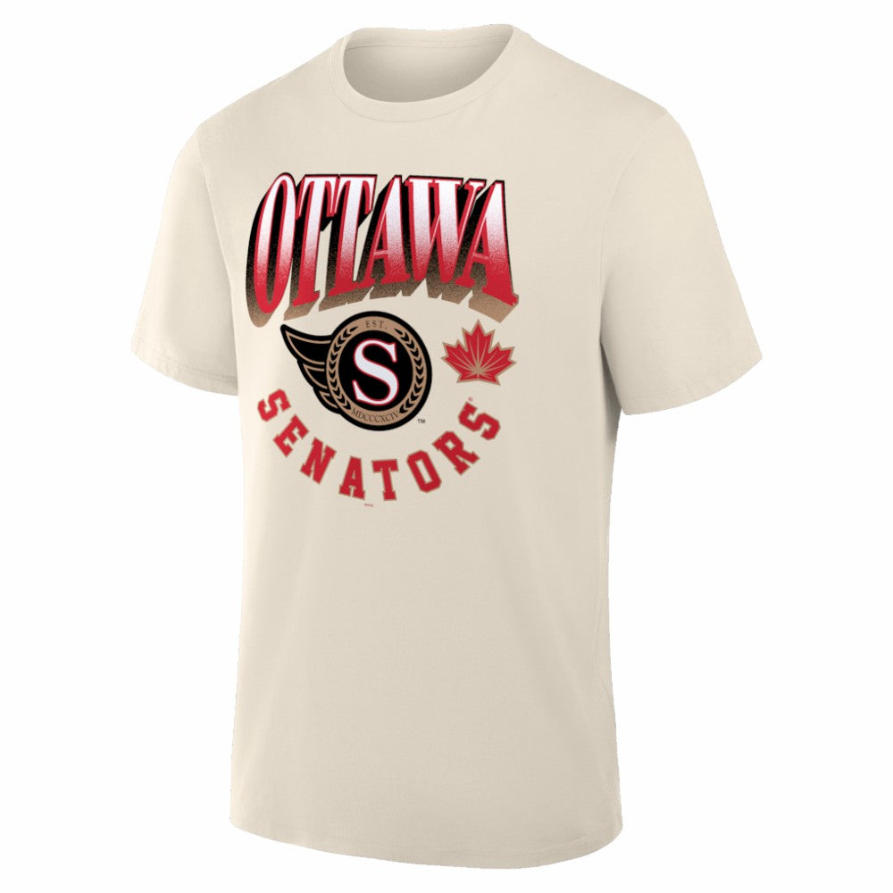 Ottawa Senators Alternate Legacy T-Shirt Cream