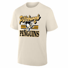 Pittsburgh Penguins Alternate Legacy T-Shirt Cream