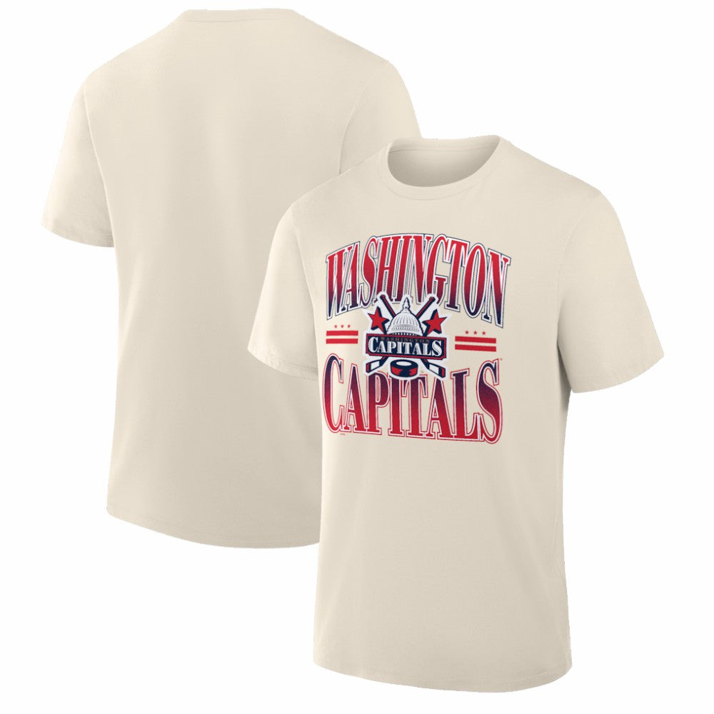 Washington Capitals Alternate Legacy T-Shirt Cream