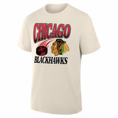 Chicago Blackhawks Legacy T-Shirt Cream