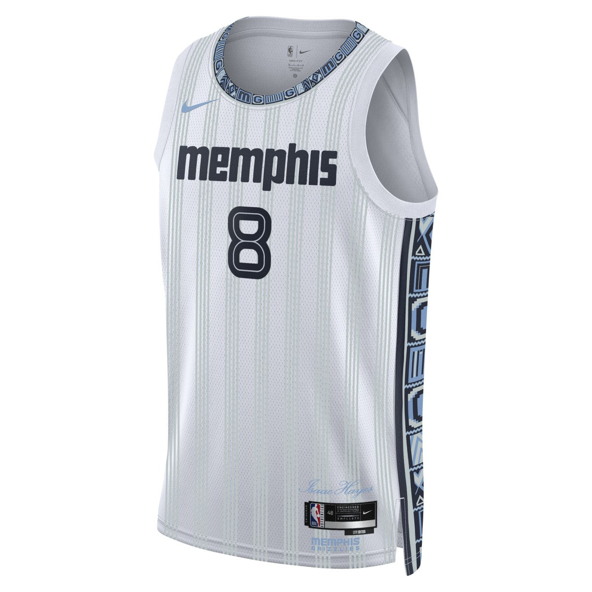 Jaren Jackson Jr. Memphis Grizzlies Unisex 2025/26 Swingman Jersey - White - City Edition