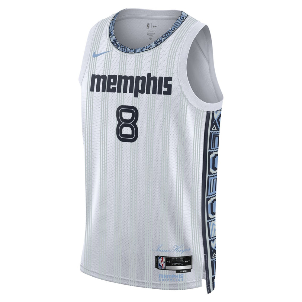 Jaren Jackson Jr. Memphis Grizzlies Unisex 2025/26 Swingman Jersey - White - City Edition