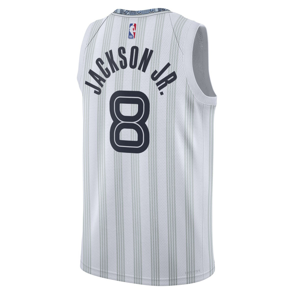Jaren Jackson Jr. Memphis Grizzlies Unisex 2025/26 Swingman Jersey - White - City Edition