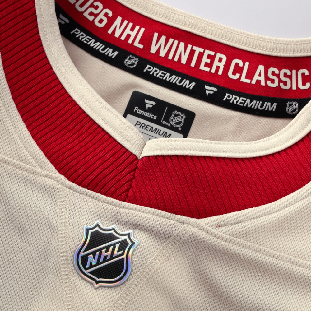 New York Rangers Fanatics 2026 NHL Winter Classic Premium Jersey Beige