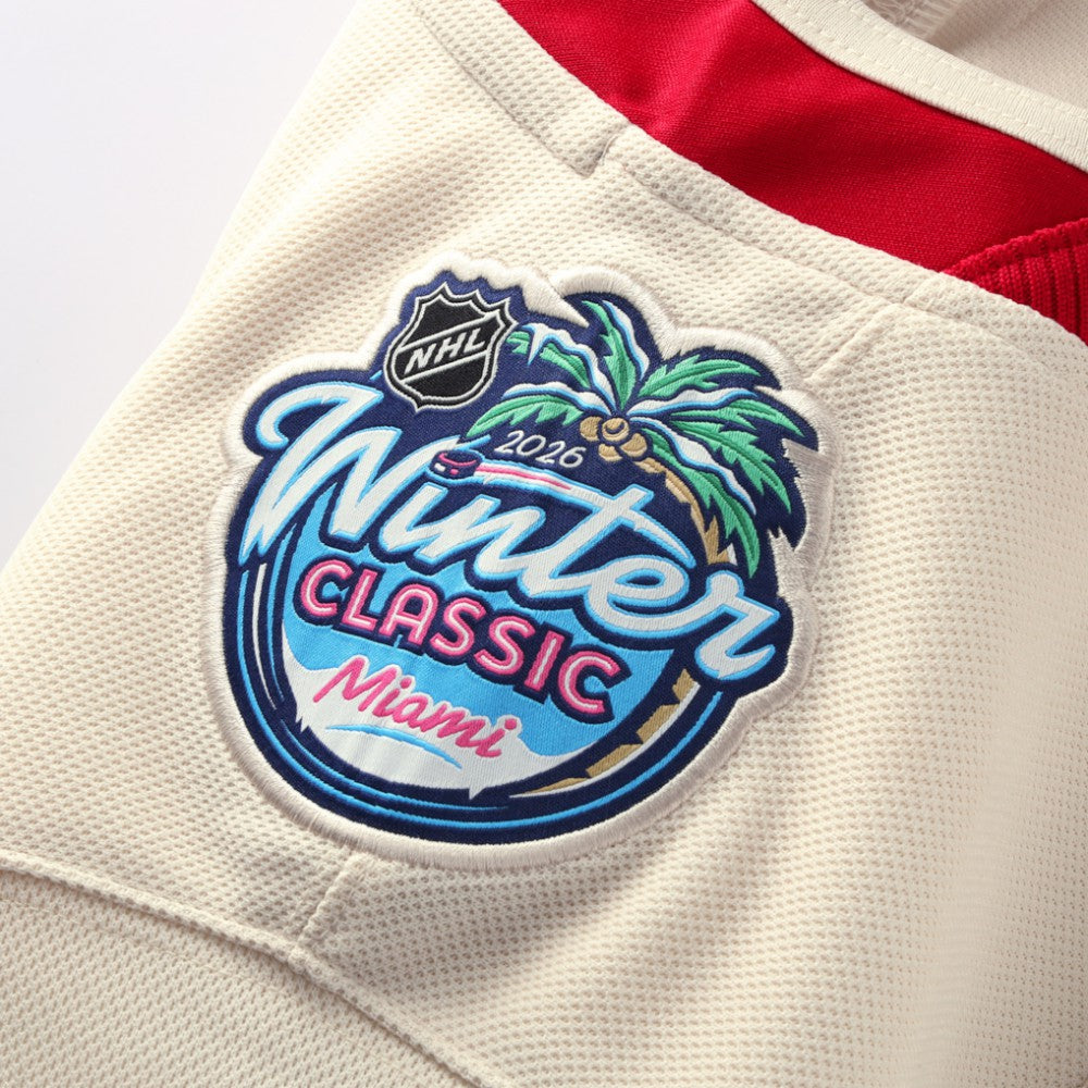 New York Rangers Fanatics 2026 NHL Winter Classic Premium Jersey Beige