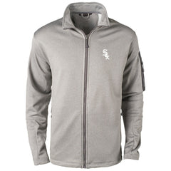 Chicago White Sox Dunbrooke Pacific Full-Zip Fleece Jacket Heather Gray