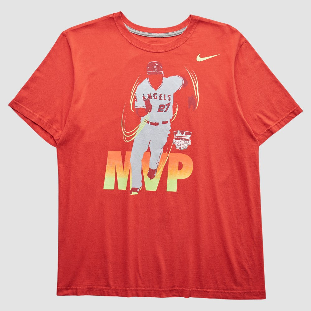 MLB All Star Game MVP 2014 T-shirt Orange Vintage | Nike