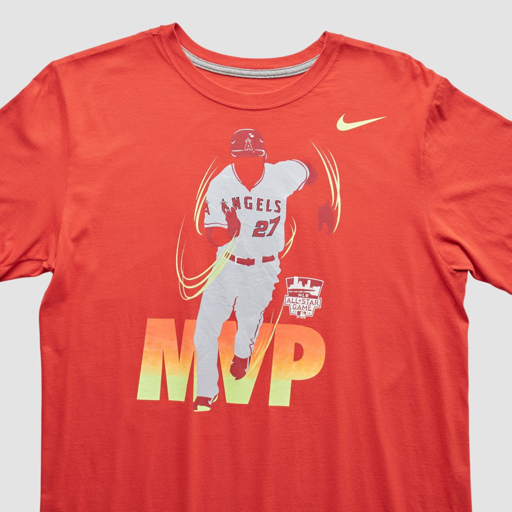 MLB All Star Game MVP 2014 T-shirt Orange Vintage | Nike