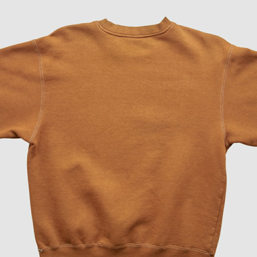 New York Yankees Majestic 2009 Pullover Sweatshirt Brown Vintage