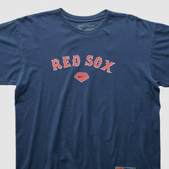 Boston Red Sox 2000s T-shirt Navy Vintage | Nike