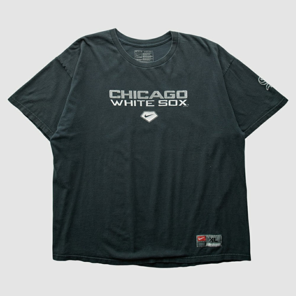 Chicago White Sox 2000s T-shirt Black Vintage | Nike