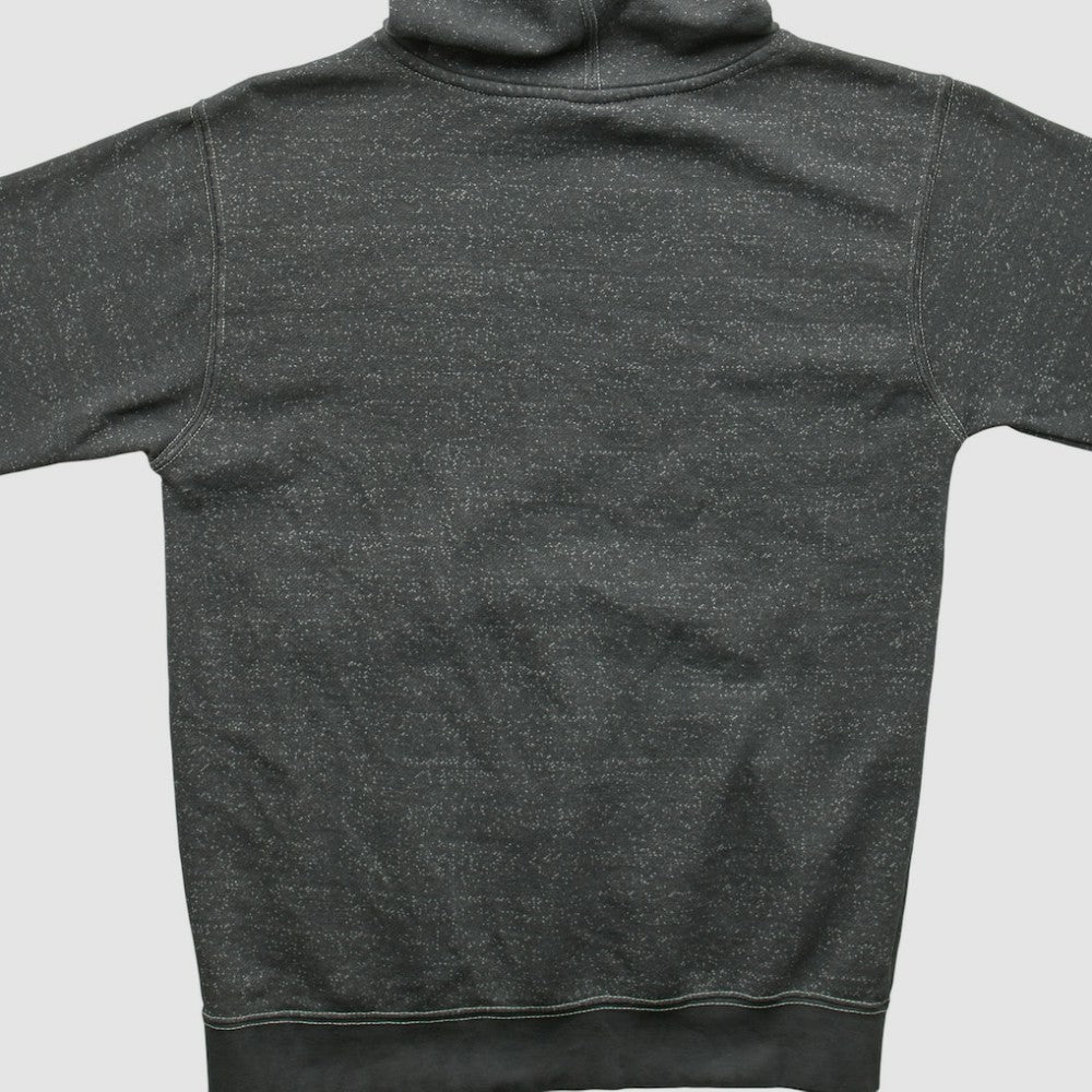 Chicago Cubs Adidas 2010s Hooded Pullover Sweatshirt Dark Heather Gray Vintage