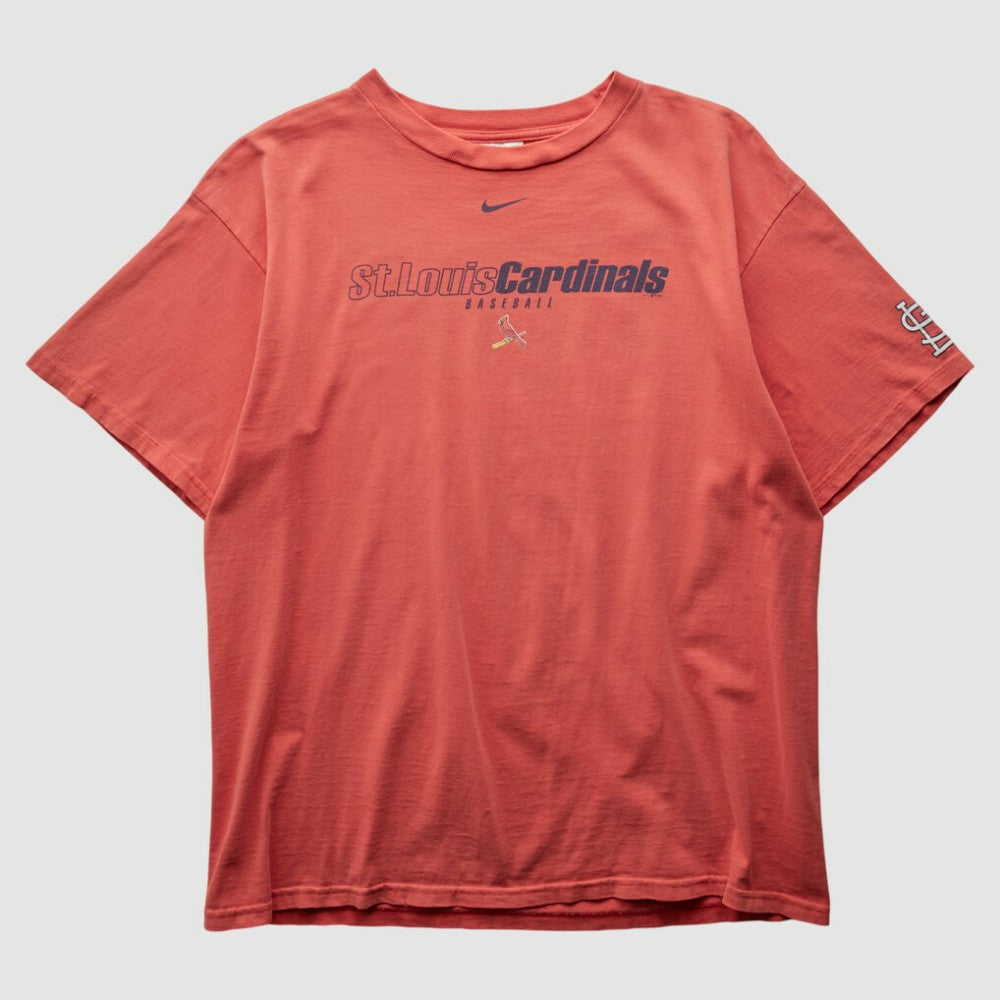 St. Louis Cardinals 2000s T-shirt Red Vintage | Nike