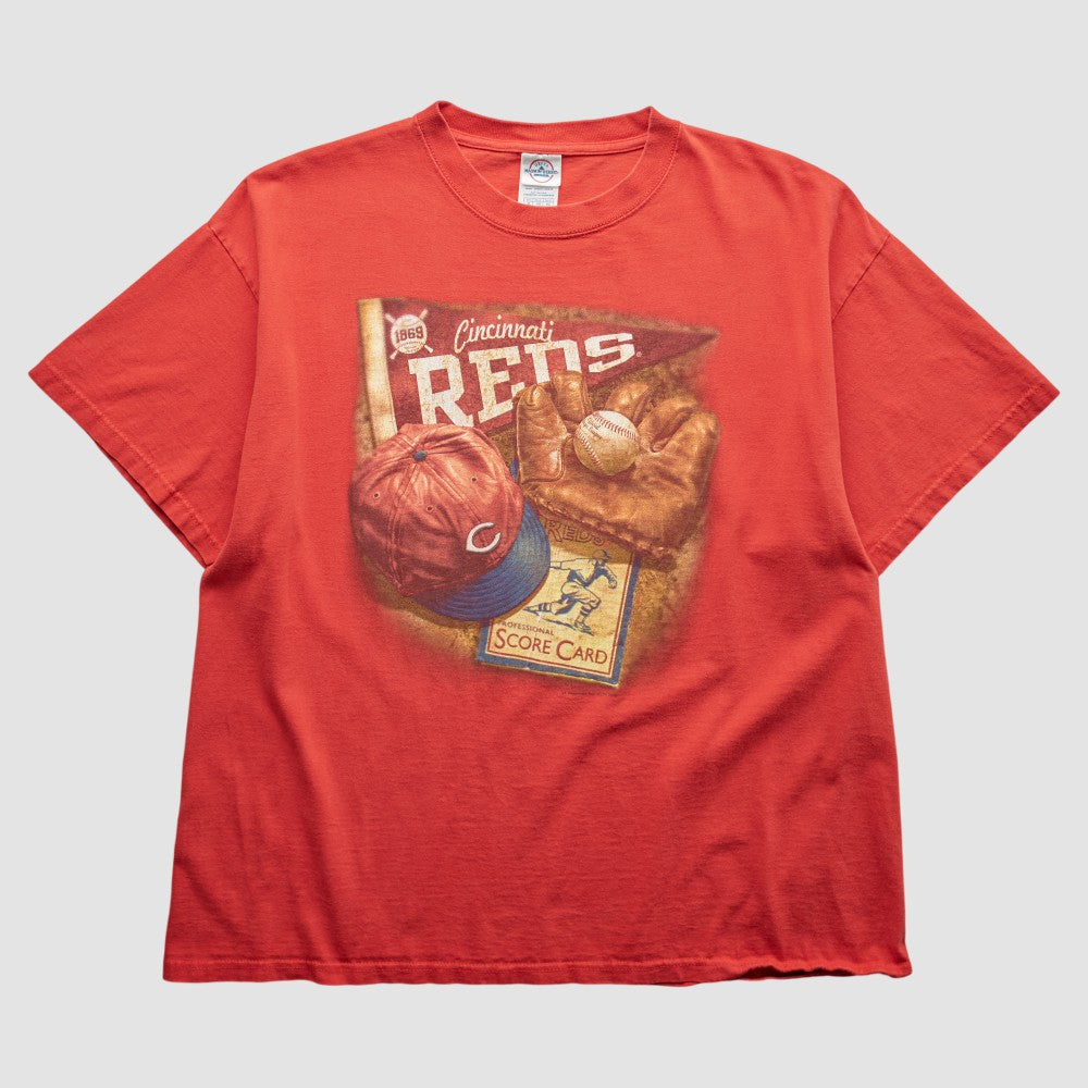 Cincinnati Reds 2000s T-shirt Red Vintage