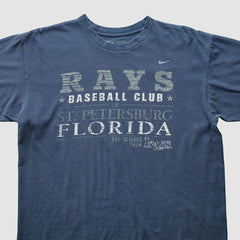 Tampa Bay Rays 2009 T-shirt Navy Vintage | Nike