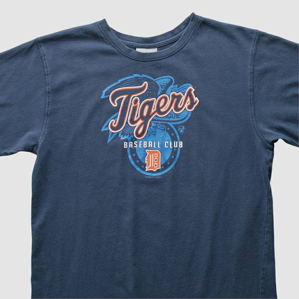 Detroit Tigers 2010 T-shirt Navy Vintage