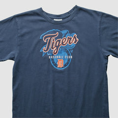 Detroit Tigers 2010 T-shirt Navy Vintage