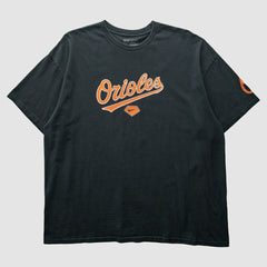 Baltimore Orioles 2000s T-shirt Black Vintage | Nike