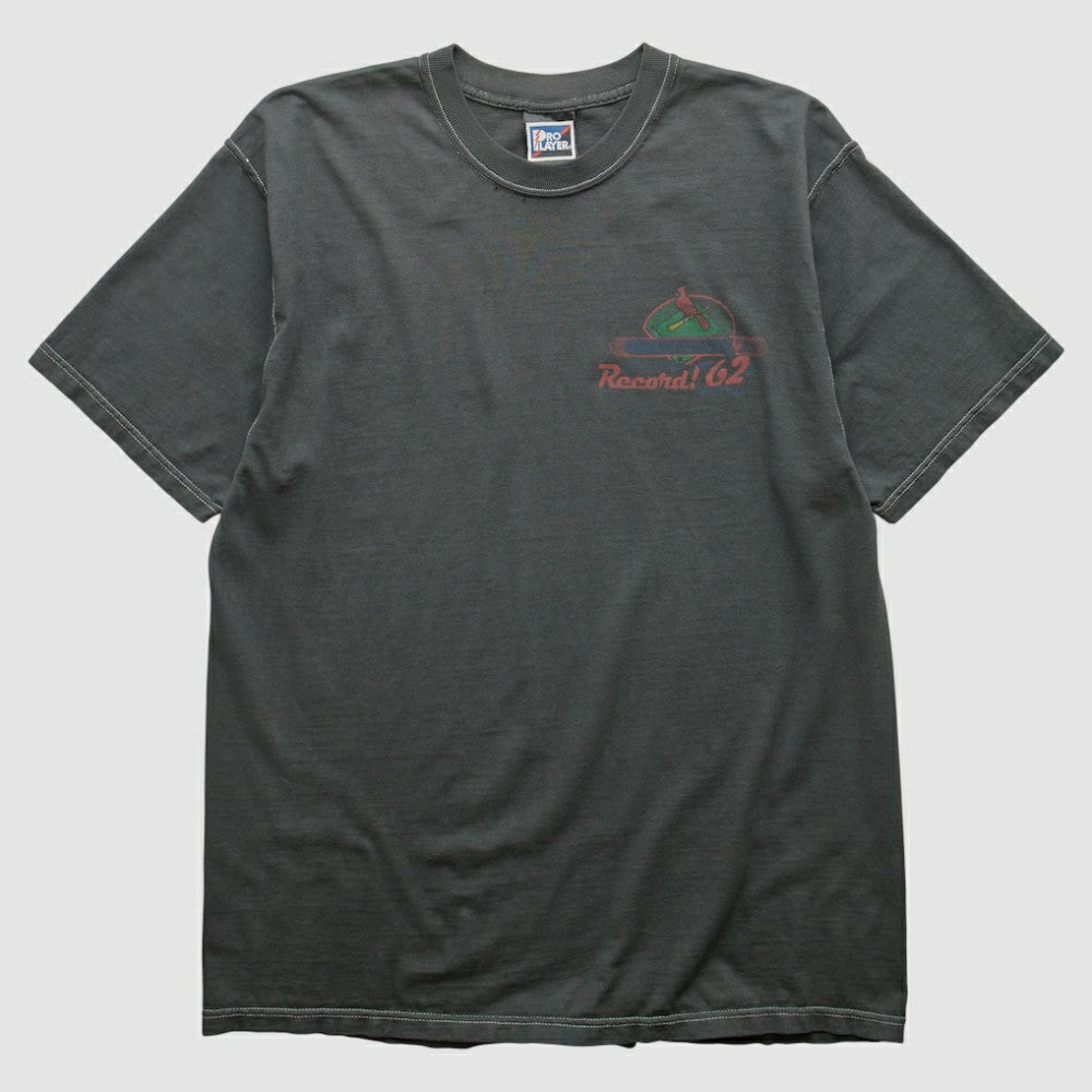 St. Louis Cardinals Pro Player 1998 T-shirt Charcoal Vintage