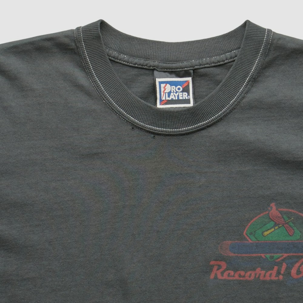 St. Louis Cardinals Pro Player 1998 T-shirt Charcoal Vintage