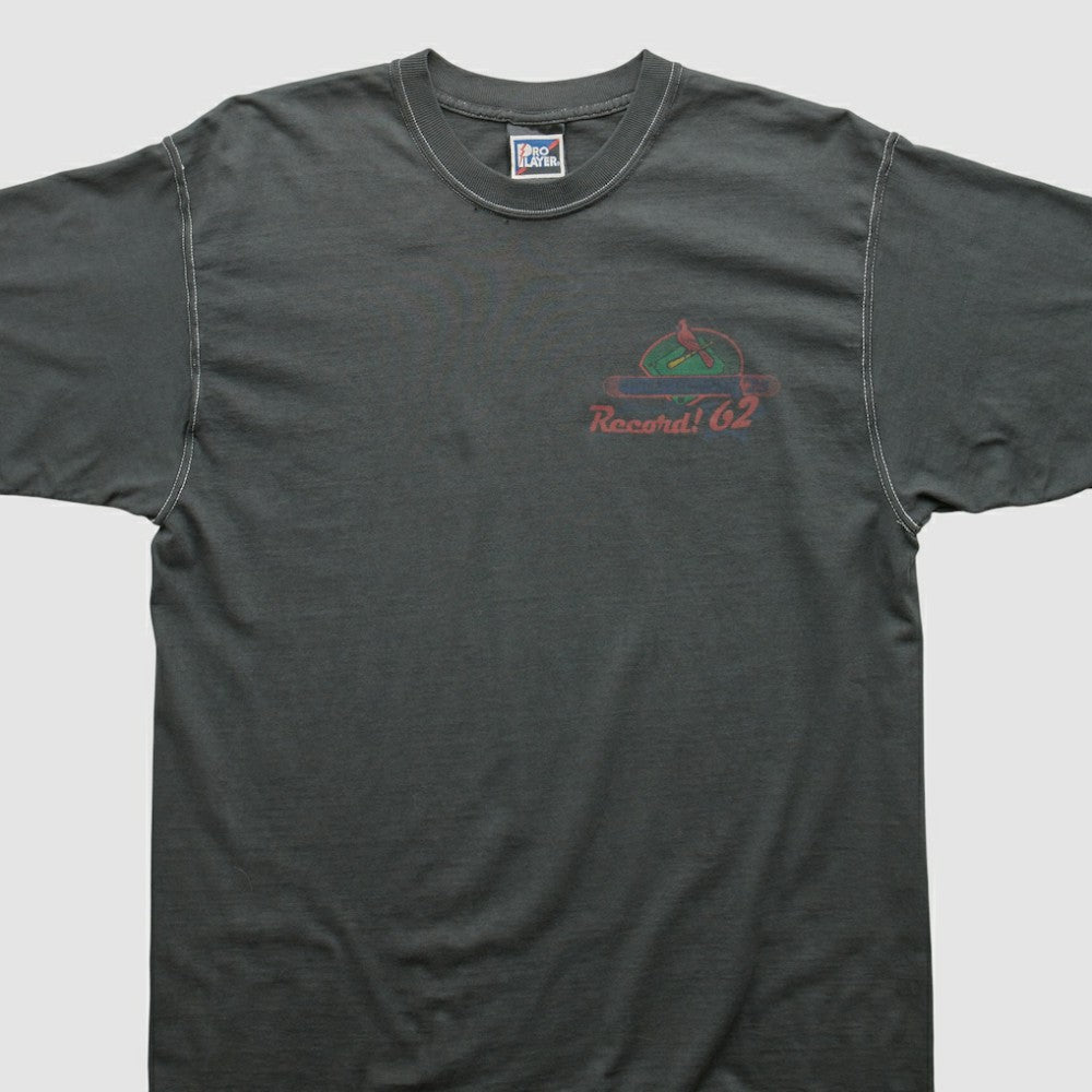 St. Louis Cardinals Pro Player 1998 T-shirt Charcoal Vintage