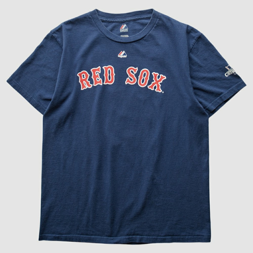 Boston Red Sox Majestic 2013 T-shirt Navy Vintage
