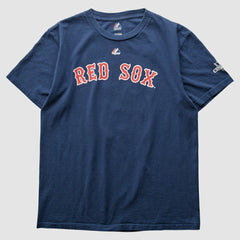Boston Red Sox Majestic 2013 T-shirt Navy Vintage