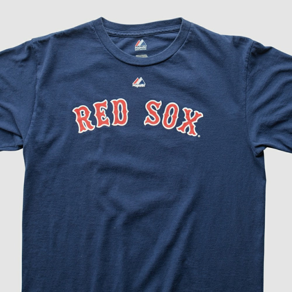 Boston Red Sox Majestic 2013 T-shirt Navy Vintage