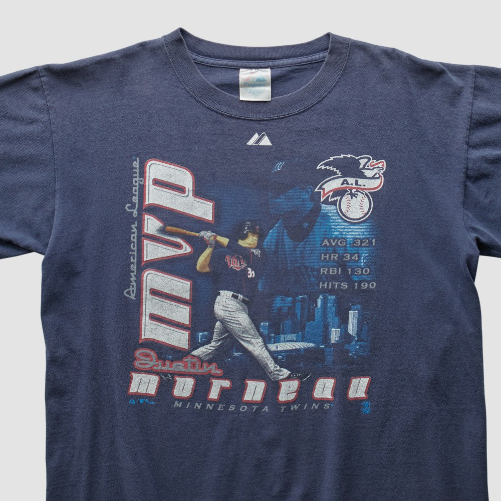 Minnesota Twins Majestic 2006 T-shirt Navy Vintage