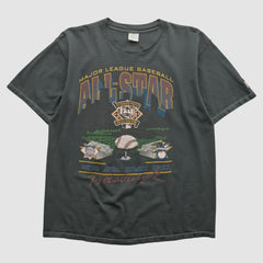 MLB All-Star Game Starter 1994 T-shirt Charcoal Vintage