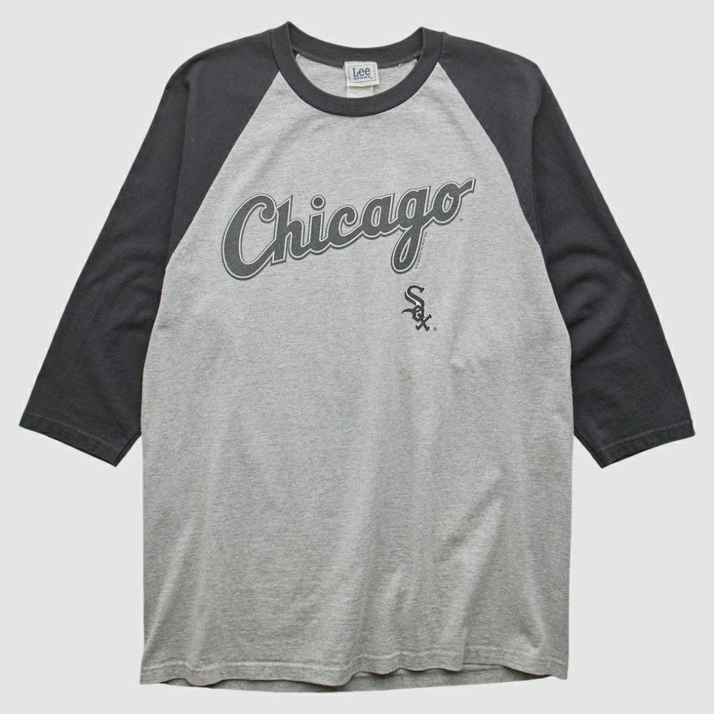 Chicago White Sox Lee Apparel 2000s T-shirt Heather Gray Vintage