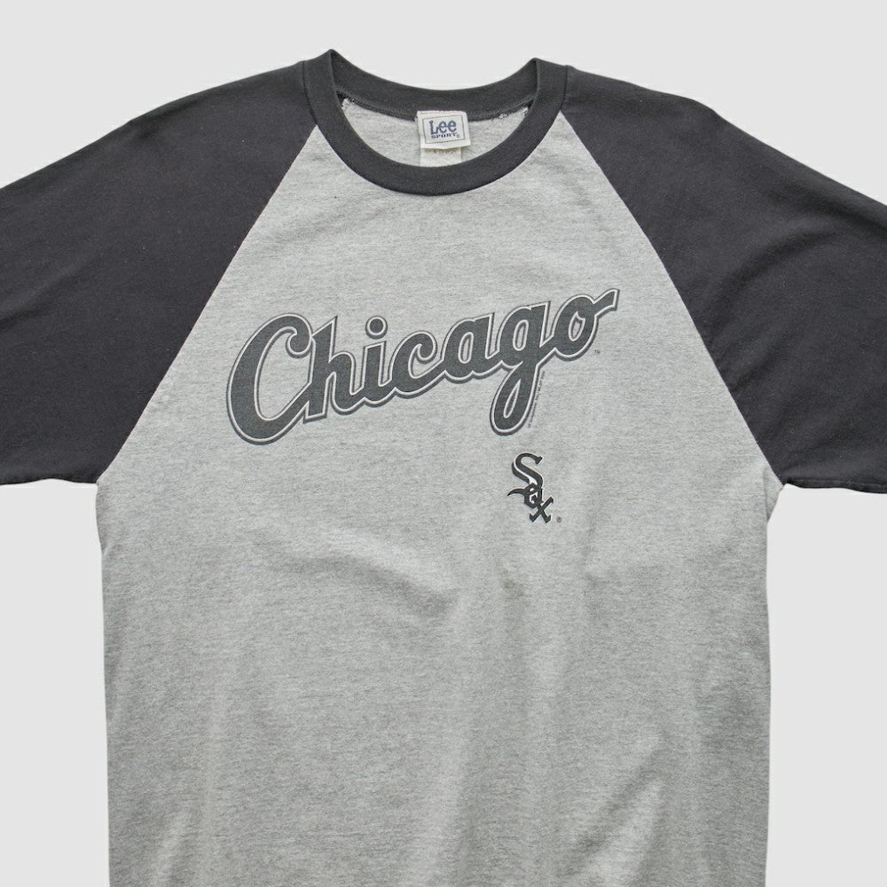 Chicago White Sox Lee Apparel 2000s T-shirt Heather Gray Vintage