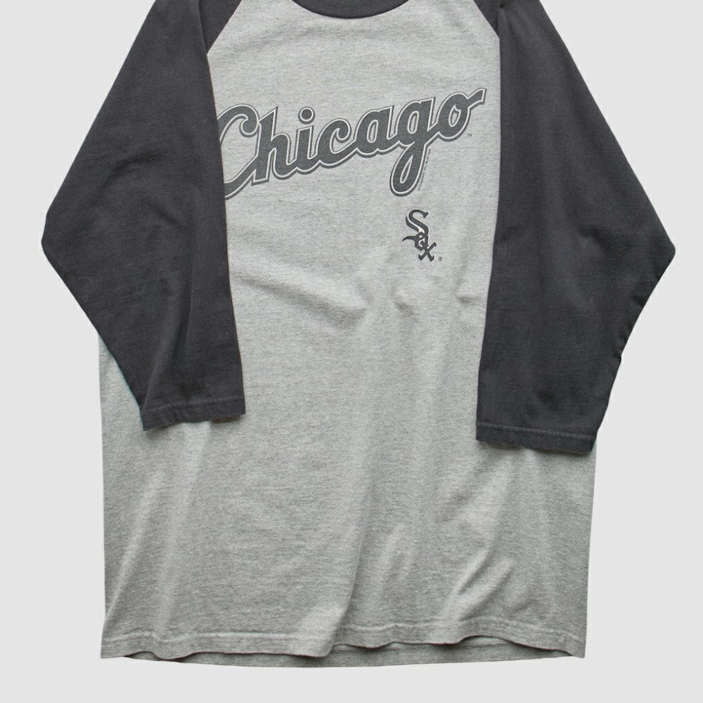 Chicago White Sox Lee Apparel 2000s T-shirt Heather Gray Vintage