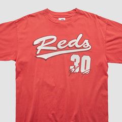 Cincinnati Reds Dynasty 2000 T-shirt Red Vintage