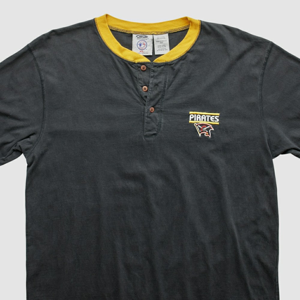 Pittsburgh Pirates Pro Edge 1999 T-shirt Black Vintage