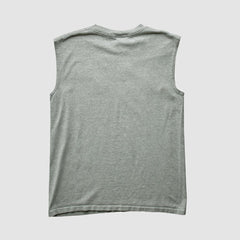 Chicago Cubs CSA 2000s Tank Heather Gray Vintage