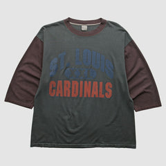 St. Louis Cardinals 90s T-shirt Charcoal Vintage