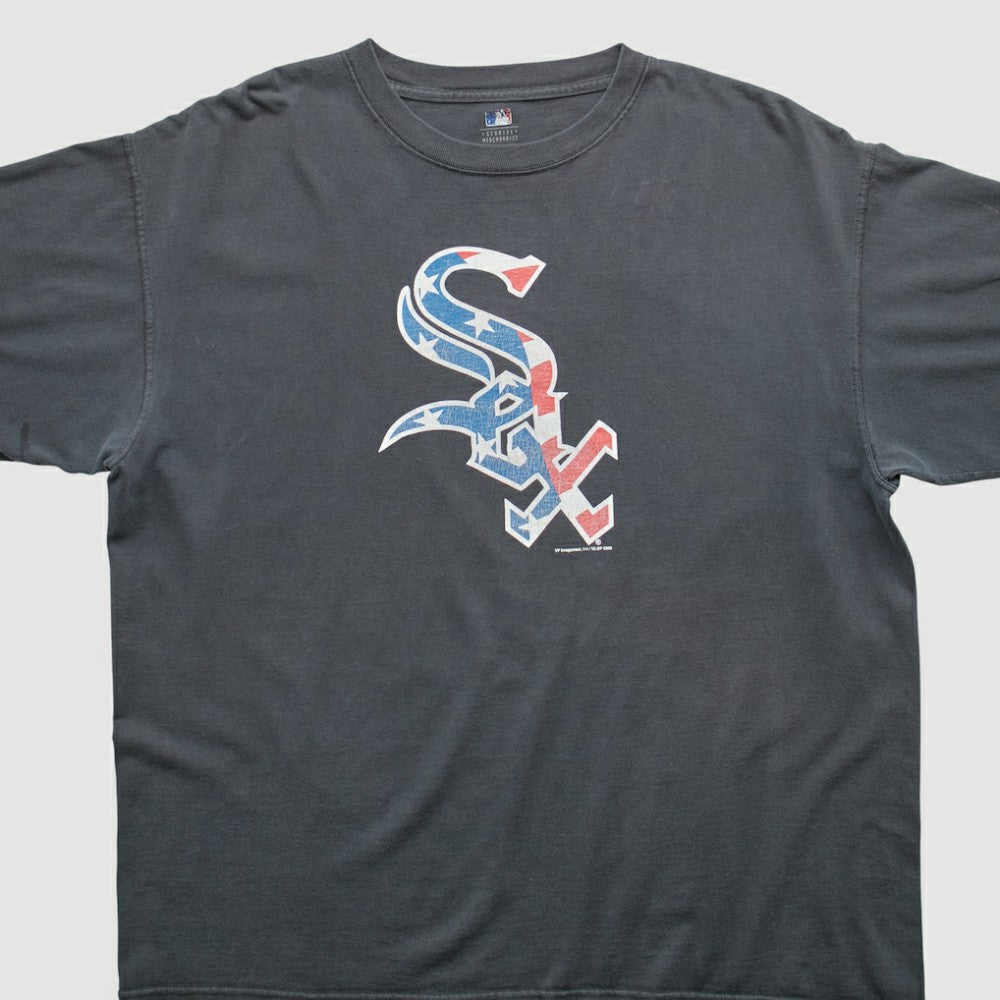 Chicago White Sox 2008 T-shirt Black Vintage