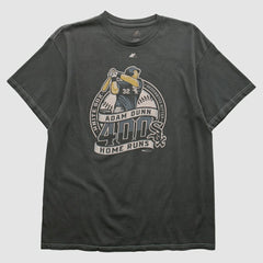 Chicago White Sox Majestic 2000s T-shirt Charcoal Vintage