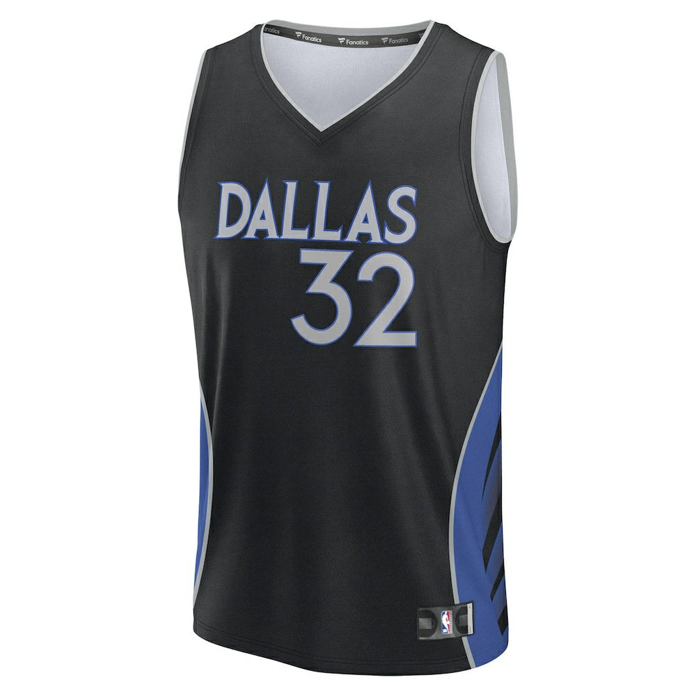 Cooper Flagg Dallas Mavericks 2025/26 City Edition Fast Break Jersey sale - Black