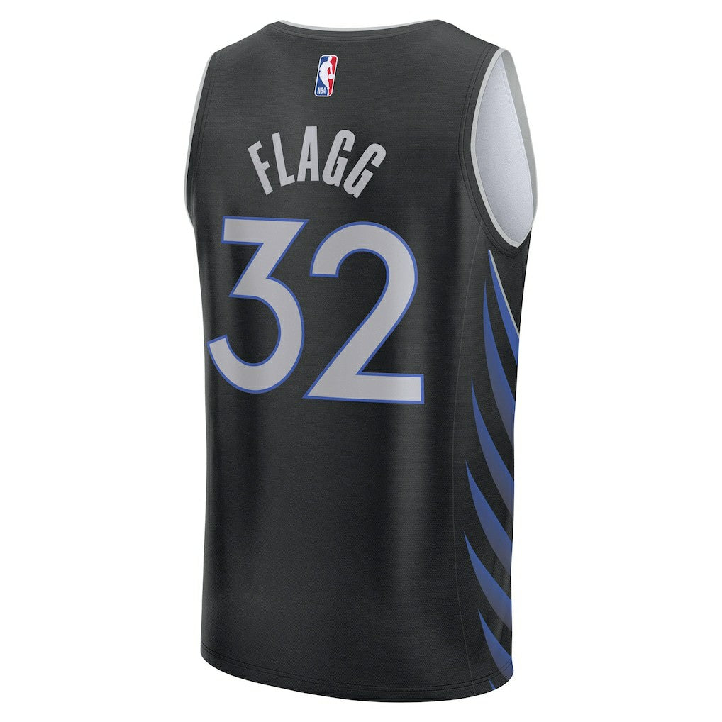 Cooper Flagg Dallas Mavericks 2025/26 City Edition Fast Break Jersey sale - Black