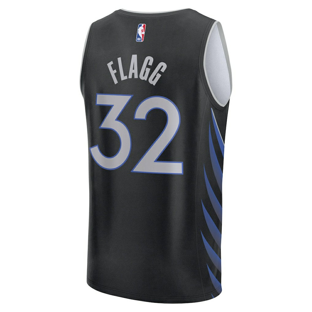 Cooper Flagg Dallas Mavericks 2025/26 City Edition Fast Break Jersey sale - Black