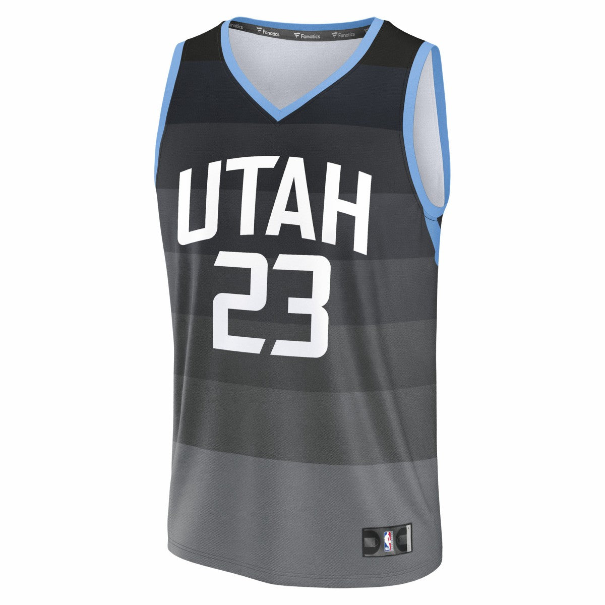 Lauri Markkanen Utah Jazz 2025/26 City Edition Fast Break Jersey - Black