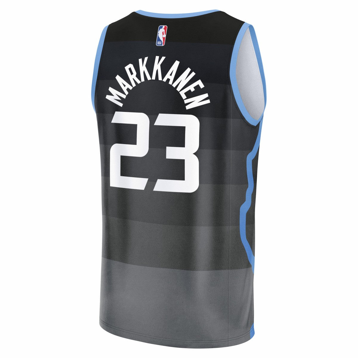 Lauri Markkanen Utah Jazz 2025/26 City Edition Fast Break Jersey - Black